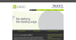 Desktop Screenshot of ddc.com