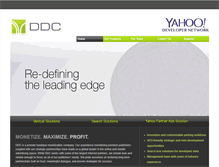 Tablet Screenshot of ddc.com