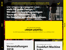 Tablet Screenshot of ddc.de